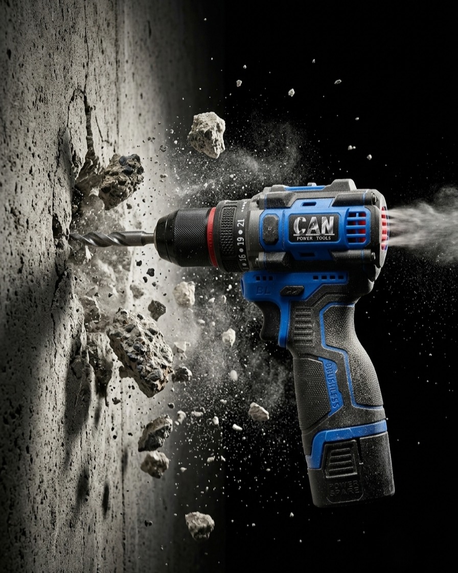 CAN fırçasız (brushless) akkumulyatorlu şurupbağlayan (21V)