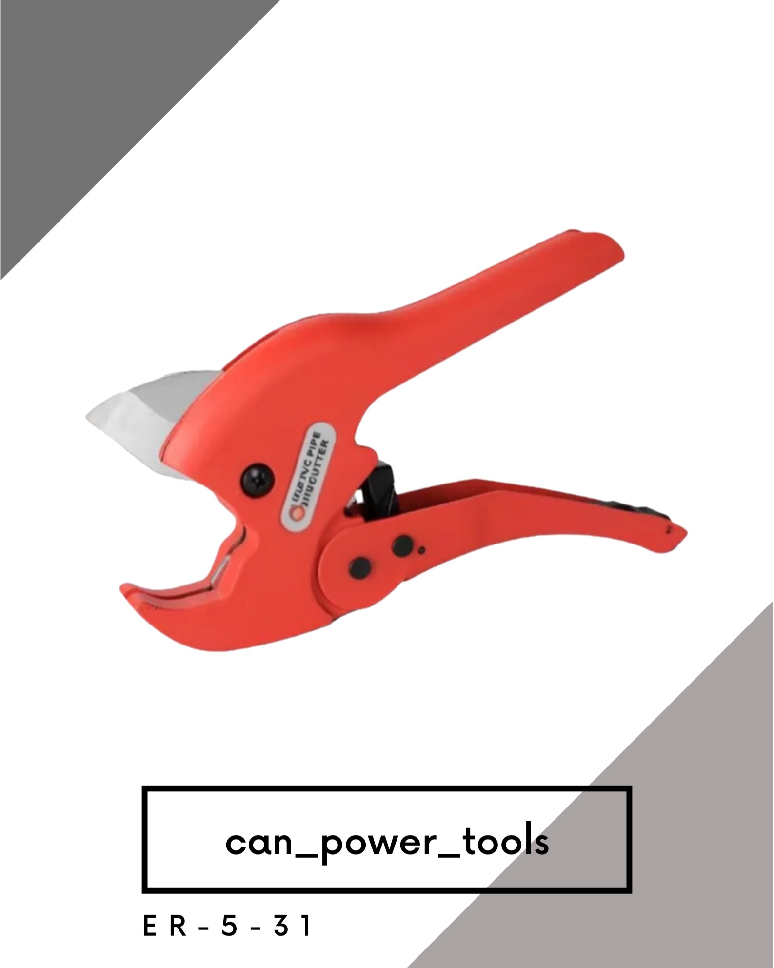 Pvc boru kəsən qayçı - 42 mm/ 1-5/8"