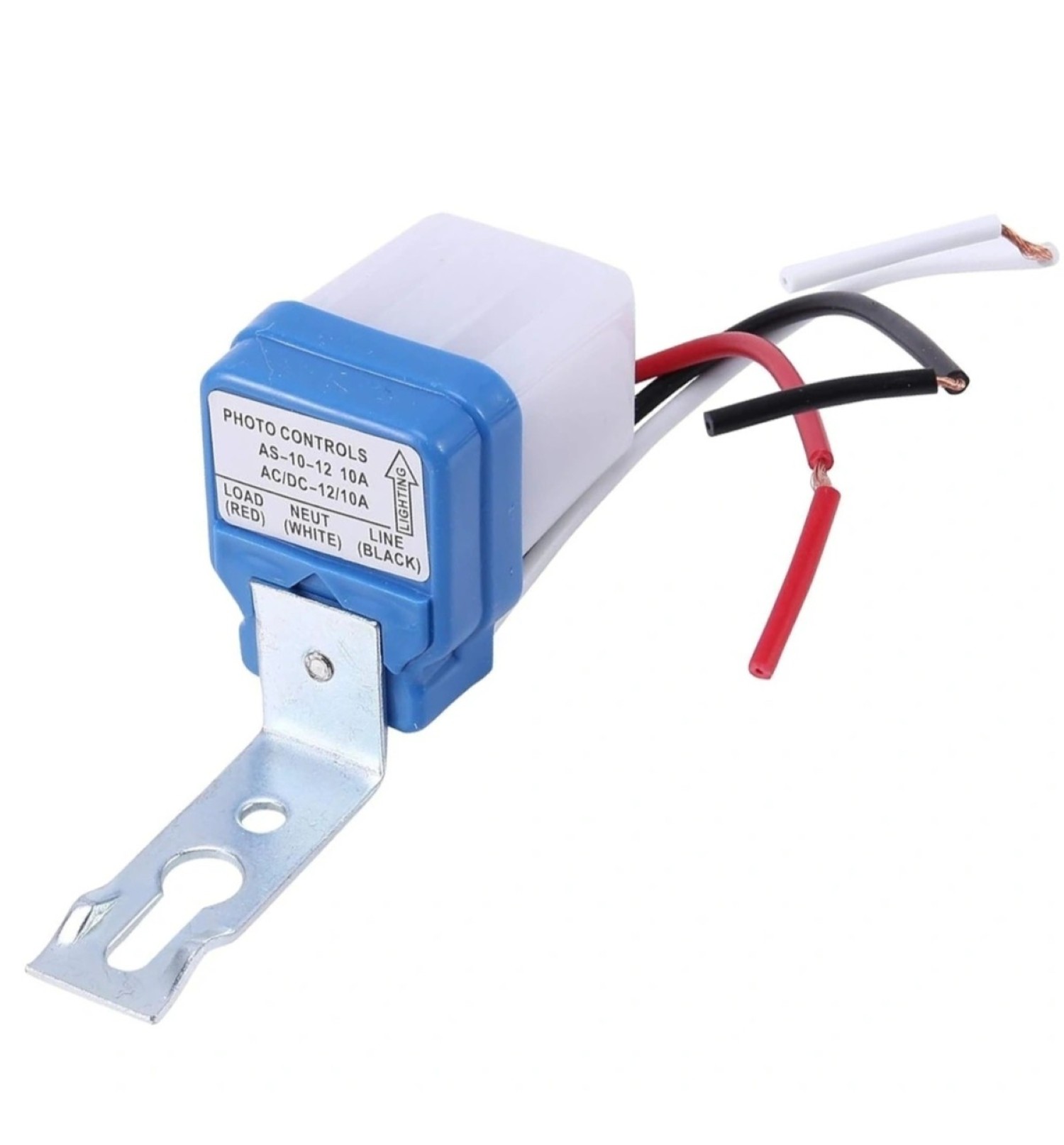 Avtomatik gecə-gündüz sensoru (fotosel) – 6A / 220V (2x)