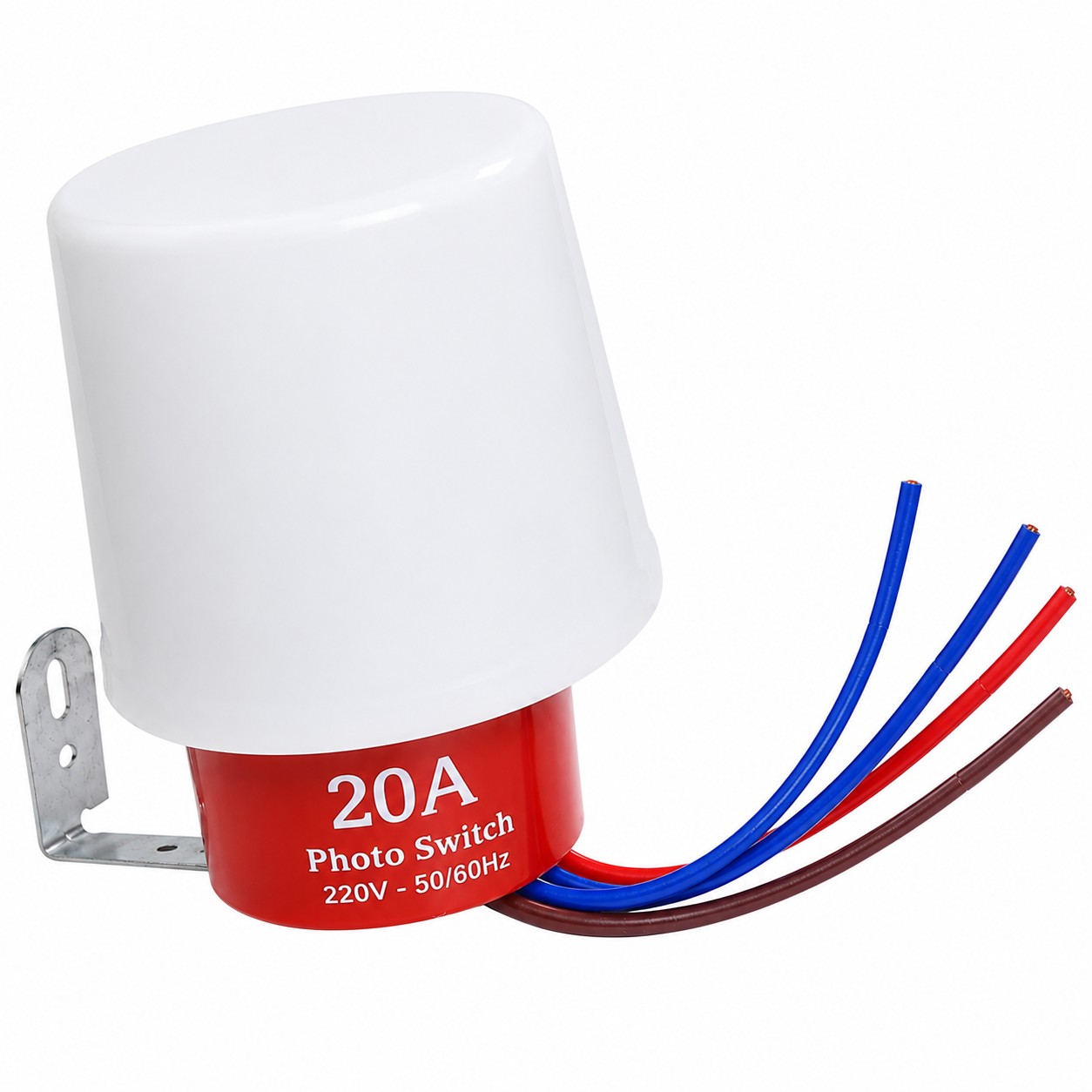 Avtomatik gecə-gündüz sensoru (fotosel) – 20A / 220V