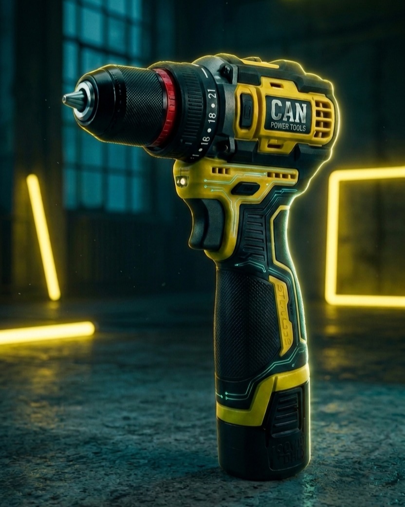 CAN fırçasız (brushless) akkumulyatorlu şurupbağlayan (21V)