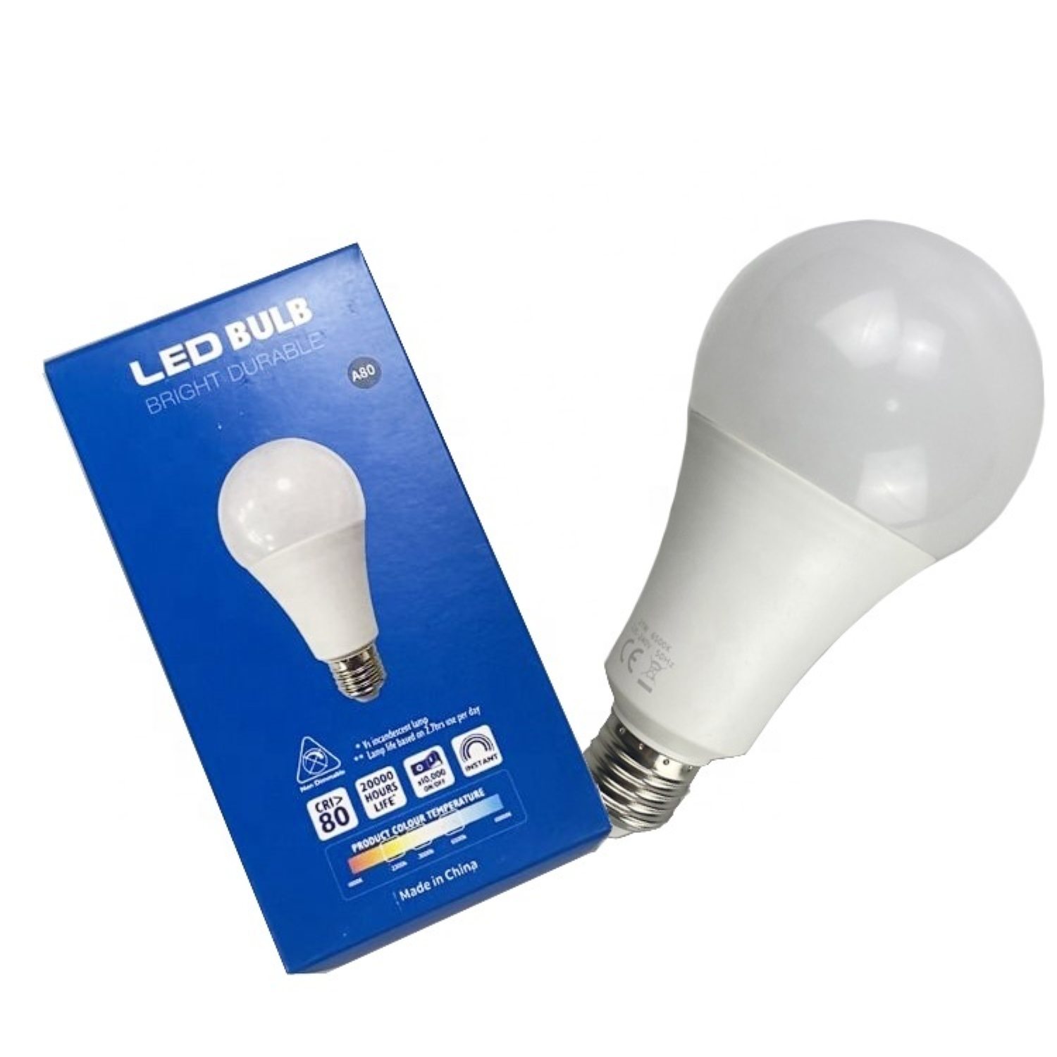 LED Lampa 18W / 6500K