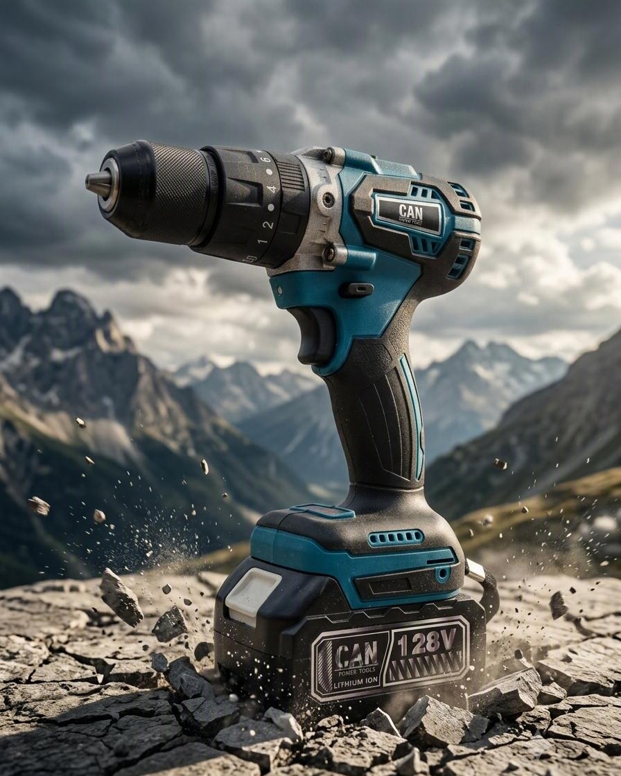 CAN fırçasız (brushless) akkumulyatorlu şurupbağlayan (128V)
